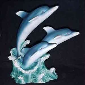  Triple Blue Water Dolphins 