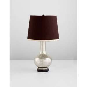  Hilton 1 Light 28 Golden Crackle Glass Table Lamp with 