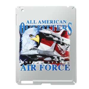 iPad 2 Case Silver of All American Outfitters United States Air Force 