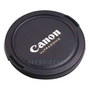 58mm Ultrasonic Front Lens Cap/COVER f Canon @COST$2.00  