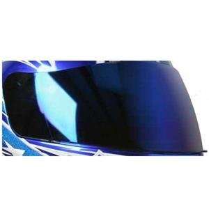  GMax Shield for GM14X and GM18X Helmet   Iridium Blue 