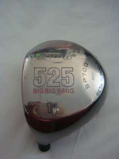 LH BANG golf 525 driver head 9 degree NEW  
