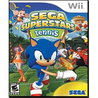 Sega Entertainment Sega Superstars Tennis (Nintendo Wii) 
