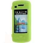 LG enV Touch VX11000 Silicone Case (Neon Green)
