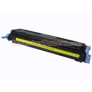 : HP Q6002A Remanufactured Yellow Toner Cartridge for Color LaserJet 