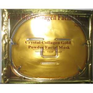 24k Crystal Gold Facial Mask (50 Pieces), only $3.8 per mask Memorial 