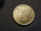 AU 1922 D Peace Dollar 90% Silver Very Nice # 943829 12