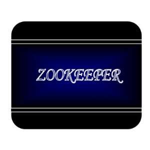  Job Occupation   Zookeeper Mouse Pad 
