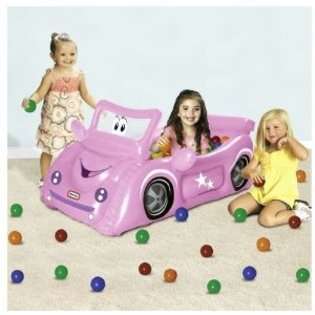   Pink Sports Car Play Center Ball Pit with   25 Balls at 