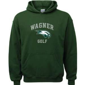  Wagner Seahawks Forest Green Youth Golf Arch Hooded 