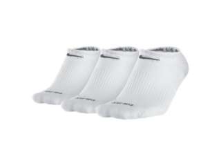  Nike Dri FIT Half Cushion No Show Socks (Medium/3 Pair)