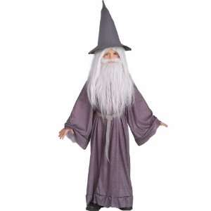  Gandalf Costume Child Large 12 14 Lord of the Ring 