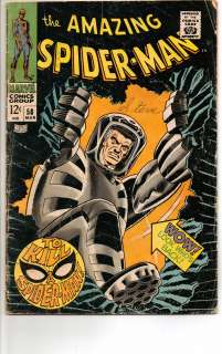 Marvel Comics AMAZING SPIDER MAN #58 Spider Slayer Appearance  