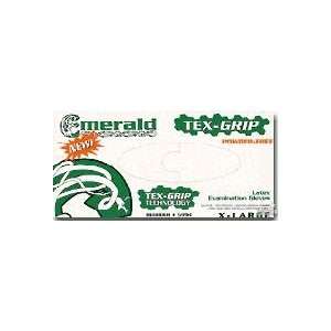  Emerald Tex grip Powder free Exam Gloves   Small 