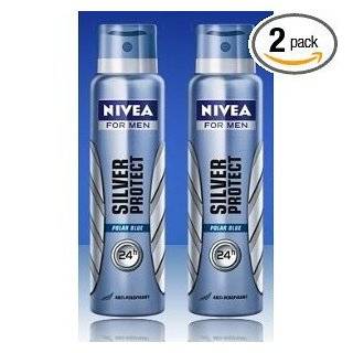  Nivea for Men Cool Kick Antiperspirant Spray (150ml 