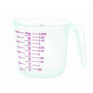 NEW NORPRO 3037 PLASTIC 4 CUP SIZE MEASURING CUP HANDLE  