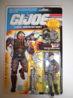 1990 Vintage Gi Joe Sci Fi C 8/C 8.5 MOC Action Figure  