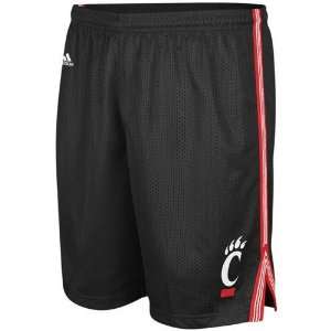  adidas Cincinnati Bearcats Black Lacrosse Mesh Shorts (XX 
