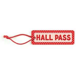   Pack TEACHER CREATED RESOURCES POLKA DOTS HALL PASS: Everything Else