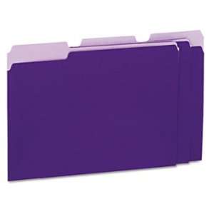  New Universal 12305   Recycled Interior File Folders, 1/3 