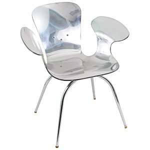 Acrylic Cradle Chair 