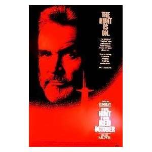   THE HUNT FOR RED OCTOBER ORIGINAL MOVIE POSTER Patio, Lawn & Garden