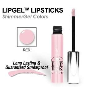  LIP INK® ShimmerGel LipGel Lipstick RED NEW Beauty