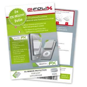 atFoliX FX Mirror Stylish screen protector for Sony DCR DVD203E / DVD 