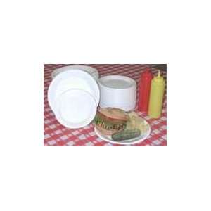 Coated White Plate (BLPW09) Category Paper Plates  