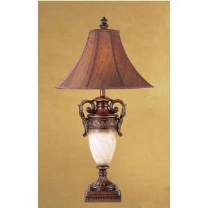 Meyda Tiffany 66033 Tiffany Glass Renaissance Renaissance Table Lamp 