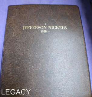 COMPLETE JEFFERSON NICKEL SET 1938 1988 35% SILVER (PS  