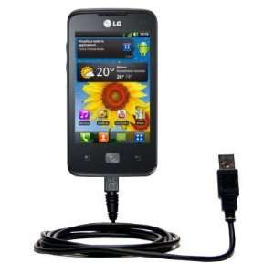  Classic Straight USB Cable for the LG Univa with Power Hot Sync 