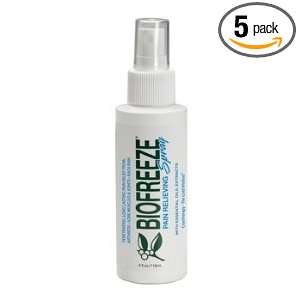   of Biofreeze 2 Ounce Sprays for Pain Relief: Health & Personal Care