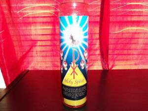 HOLY SPIRIT CANDLES 7 DAY STYLE  