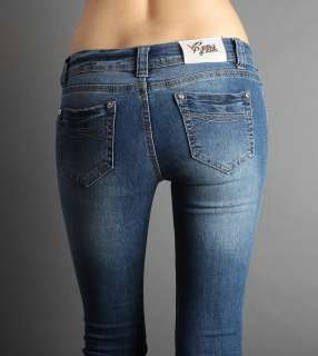 NEW SEXY Basic Medium Wash Bootcut Jeans Regular Denim  