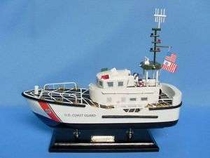 Uscg Motor Lifeboat 16 Coast Guard Ship Wooden Ship  