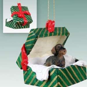  Wire Haired Dachshund Gift Box