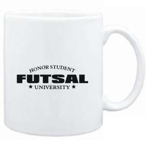  Mug White  Honor Student Futsal University  Sports 