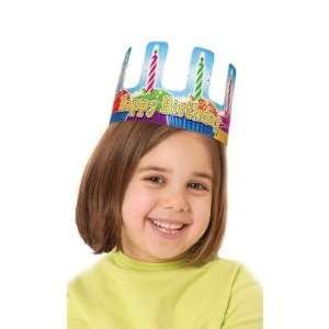  Teachers Friend TF 1593 Birthday Cupcake Crowns 36/pk 