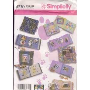  Simplicity Sewing Pattern 4710   Use to Make   Pet 