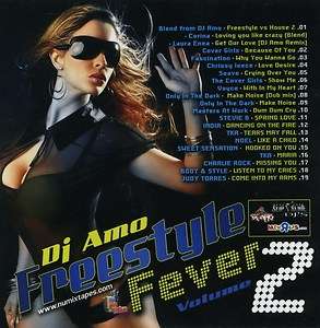  Freestyle Fever 2 Classic Old School 90s Latin Non Stop Mixtape Mix CD