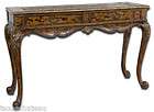 RUSTIC OLD WORLD TUSCAN STYLE DECOR WOOD ~CONVERTABLE~ DINING OR SOFA 