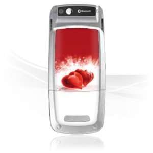  Design Skins for Samsung E250   Valentine Design Folie 