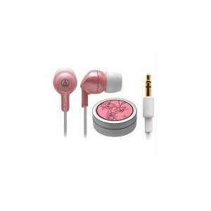  Audio Technica In Ear Headphones   Pink: Musical 