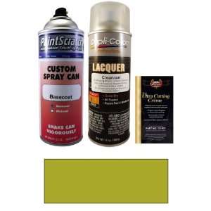   Jade Metallic Spray Can Paint Kit for 1976 AMC Pacer (H6) Automotive