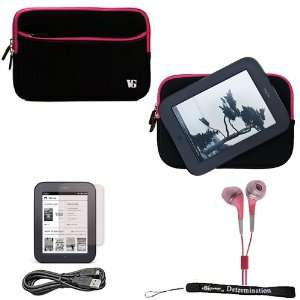   2011 Model )+ Black USB data cable + Pink Clear High Quality HD Noise