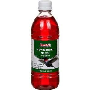 Petco Hummingbird Nectar Concentrate, 500 mL, Color:Red:  