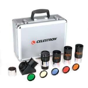  Celestron Telescope Eyepiece and Filter Kit   2 Inch 