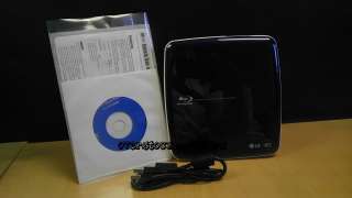 LG USB 2.0 External 6x Blu ray BD Burner Writer Player DVD RW Drive 