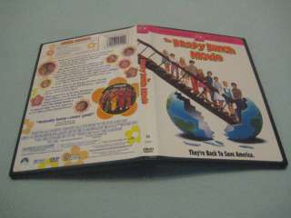 THE BRADY BUNCH MOVIE DVD GARY COLE SHELEY LONG  